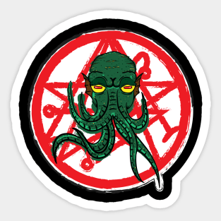 🦑 🦑Cthulhu Mythos 🦑 🦑 Sticker